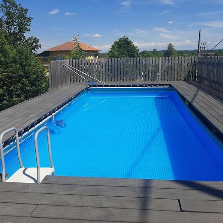 Cascina Teresina Monferrato Piscina Villa Cortazzone Buitenkant foto