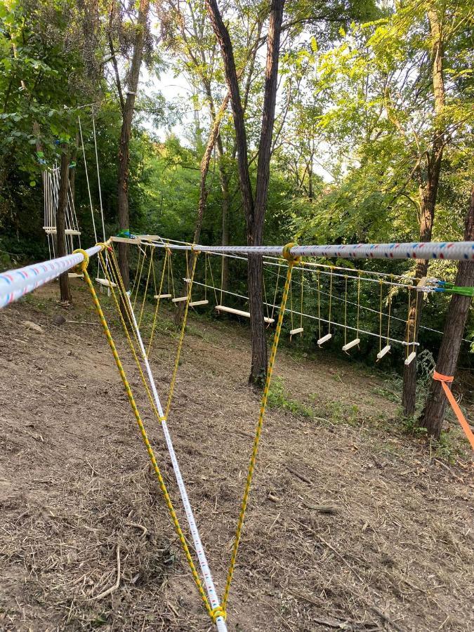 Cascina Teresina Monferrato Piscina Villa Cortazzone Buitenkant foto