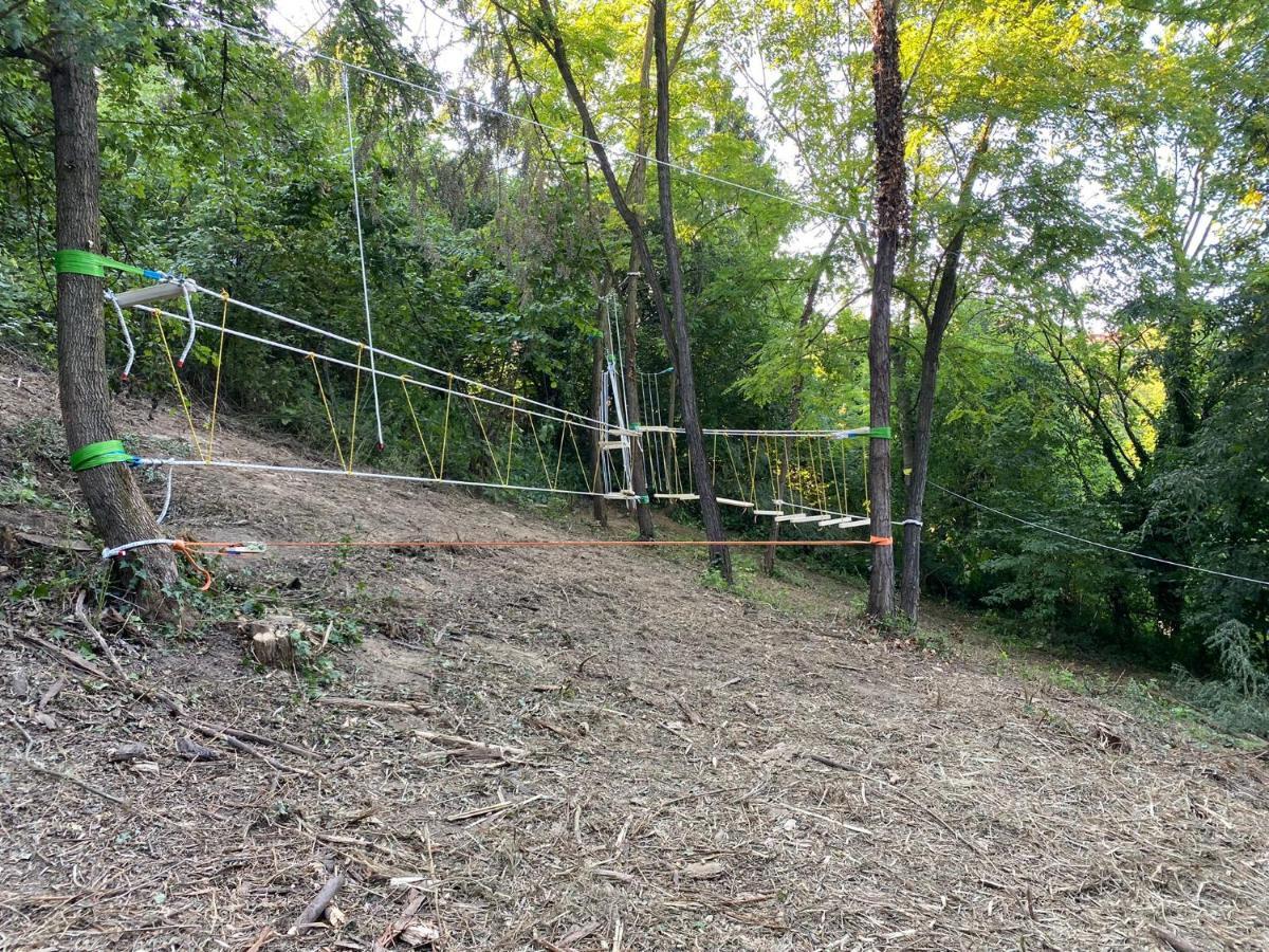 Cascina Teresina Monferrato Piscina Villa Cortazzone Buitenkant foto