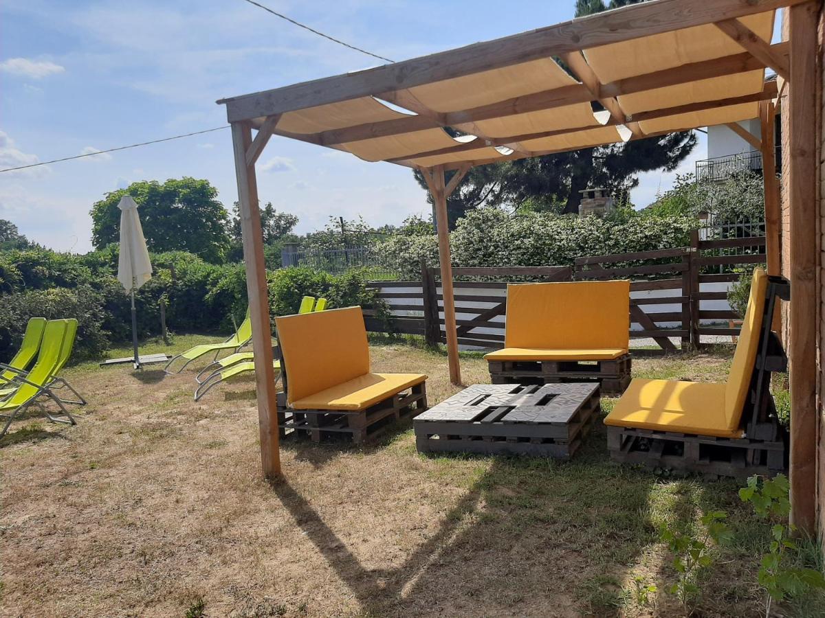 Cascina Teresina Monferrato Piscina Villa Cortazzone Buitenkant foto