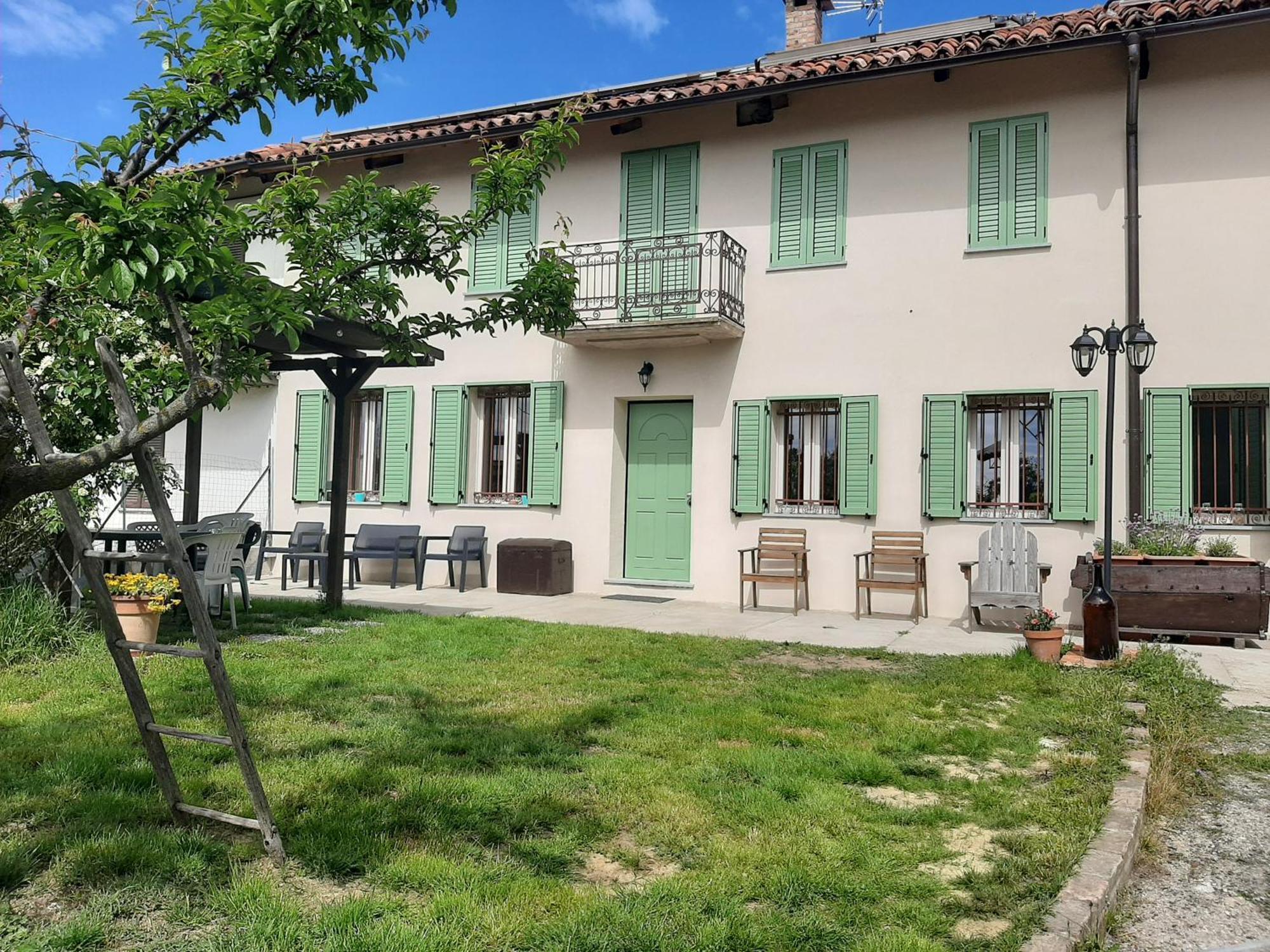 Cascina Teresina Monferrato Piscina Villa Cortazzone Buitenkant foto