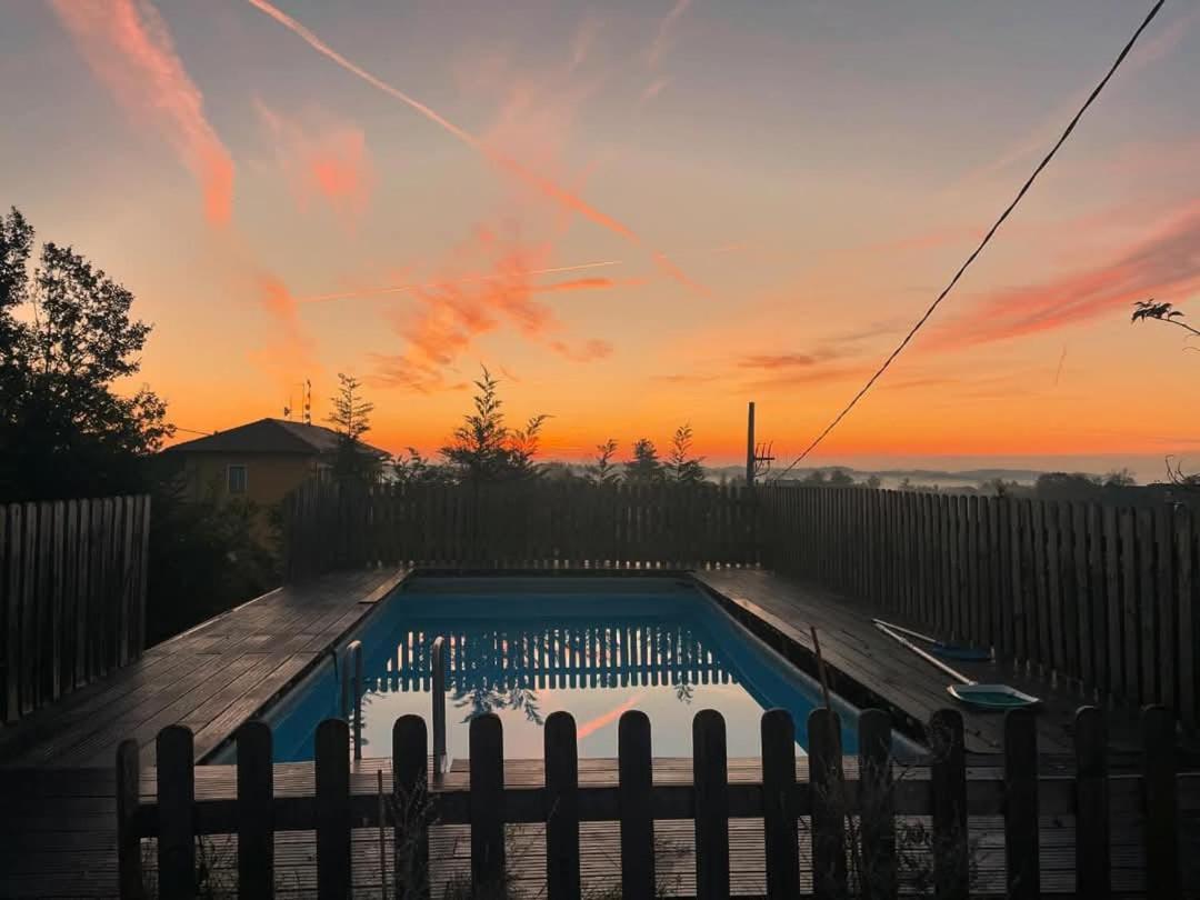 Cascina Teresina Monferrato Piscina Villa Cortazzone Buitenkant foto