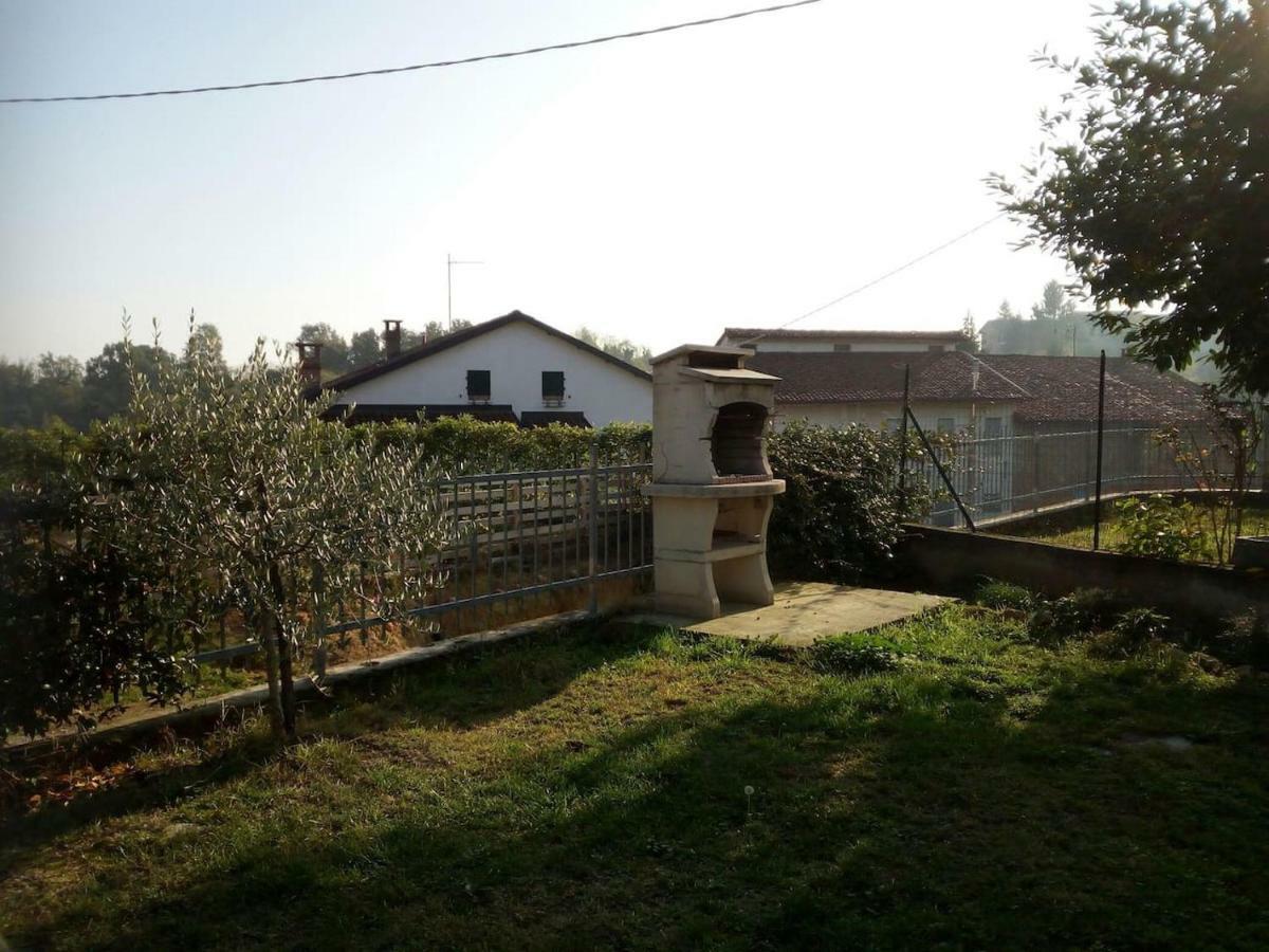 Cascina Teresina Monferrato Piscina Villa Cortazzone Buitenkant foto